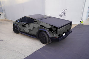 TESPLUS Custom Vinyl Wrap for Cybertruck - Digital Camo