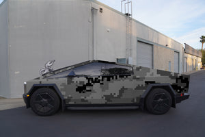 TESPLUS Custom Vinyl Wrap for Cybertruck - Digital Camo