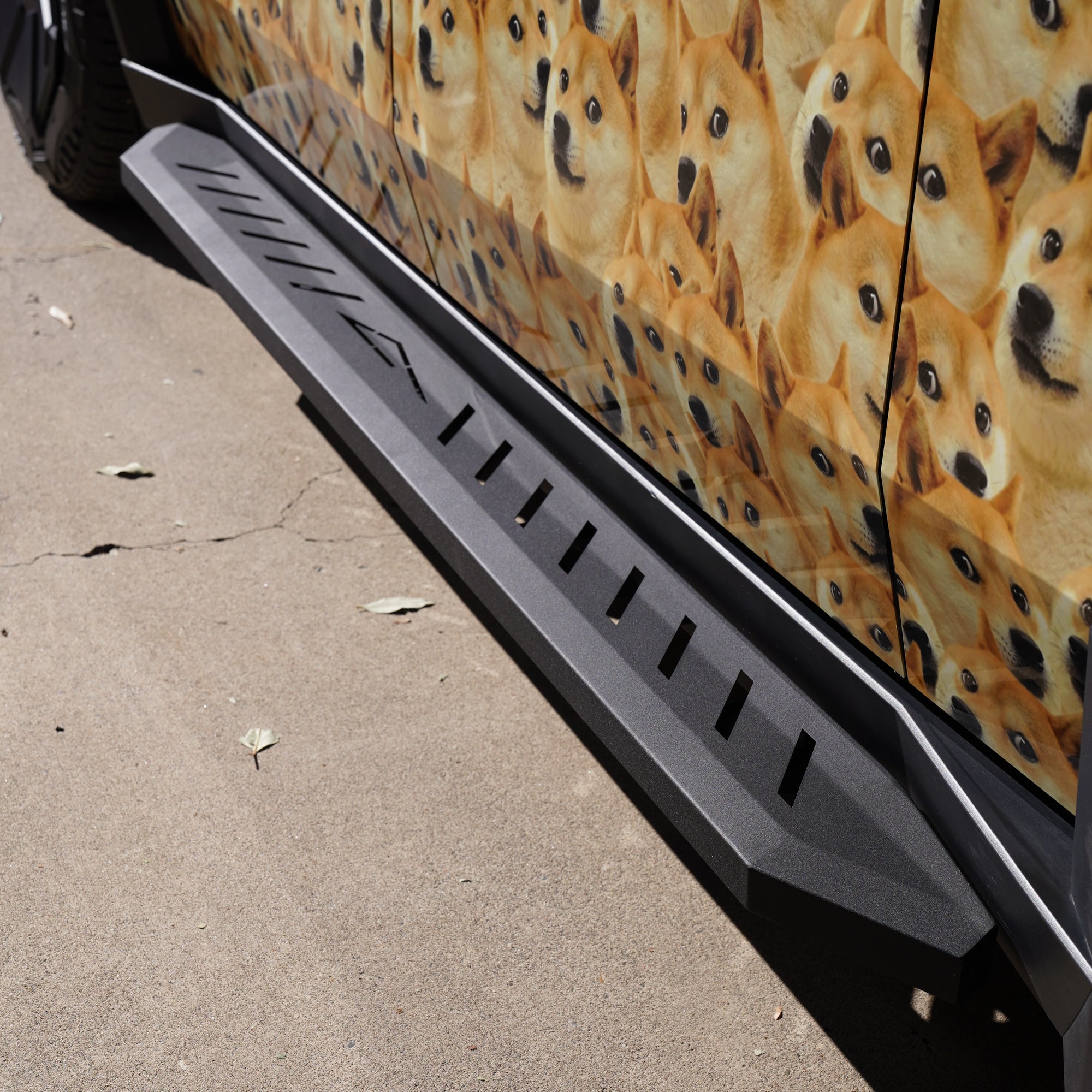 CYBERTRUCK Running Boards Side Step