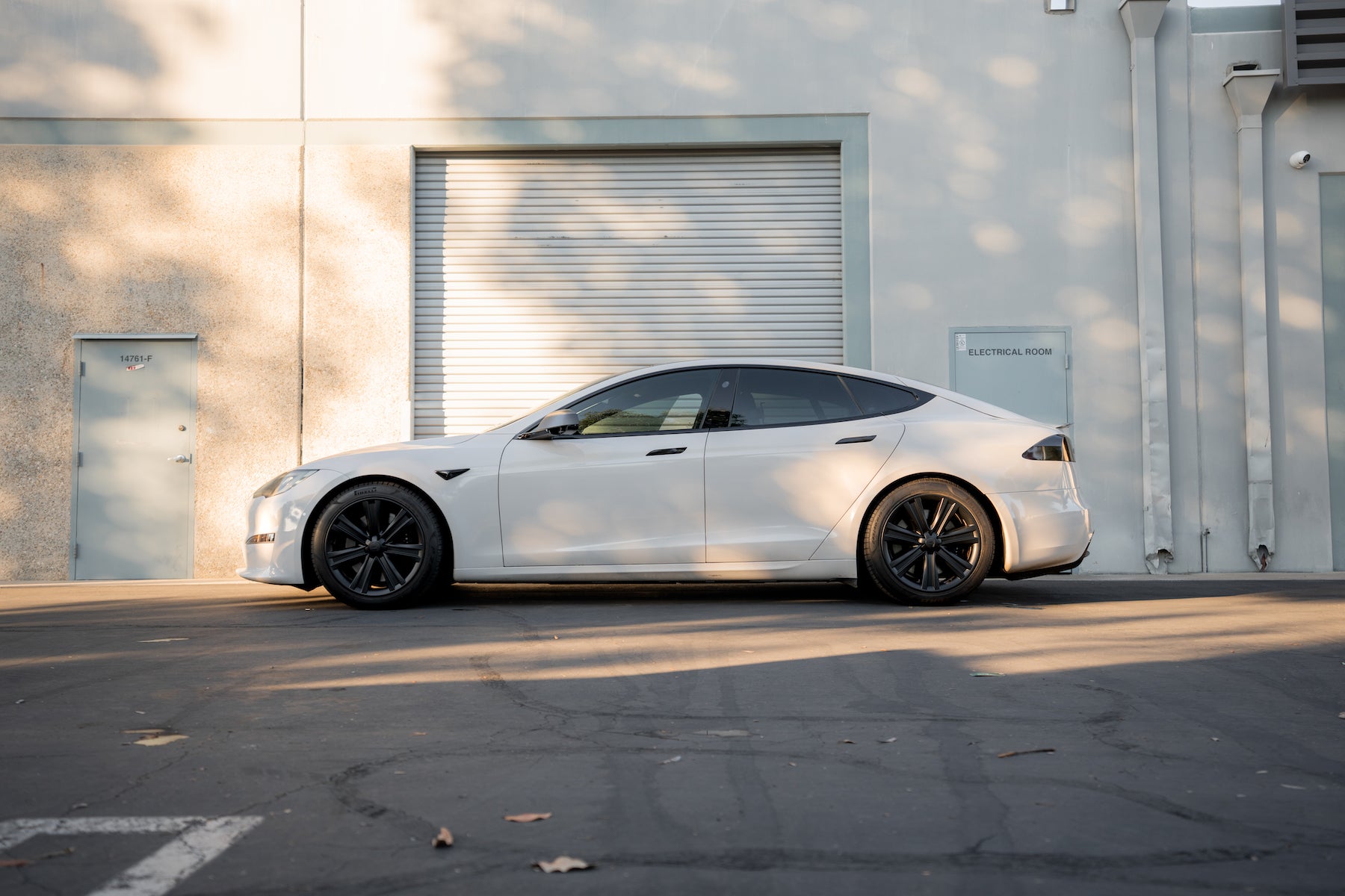 Car Cover Tesla Model S —