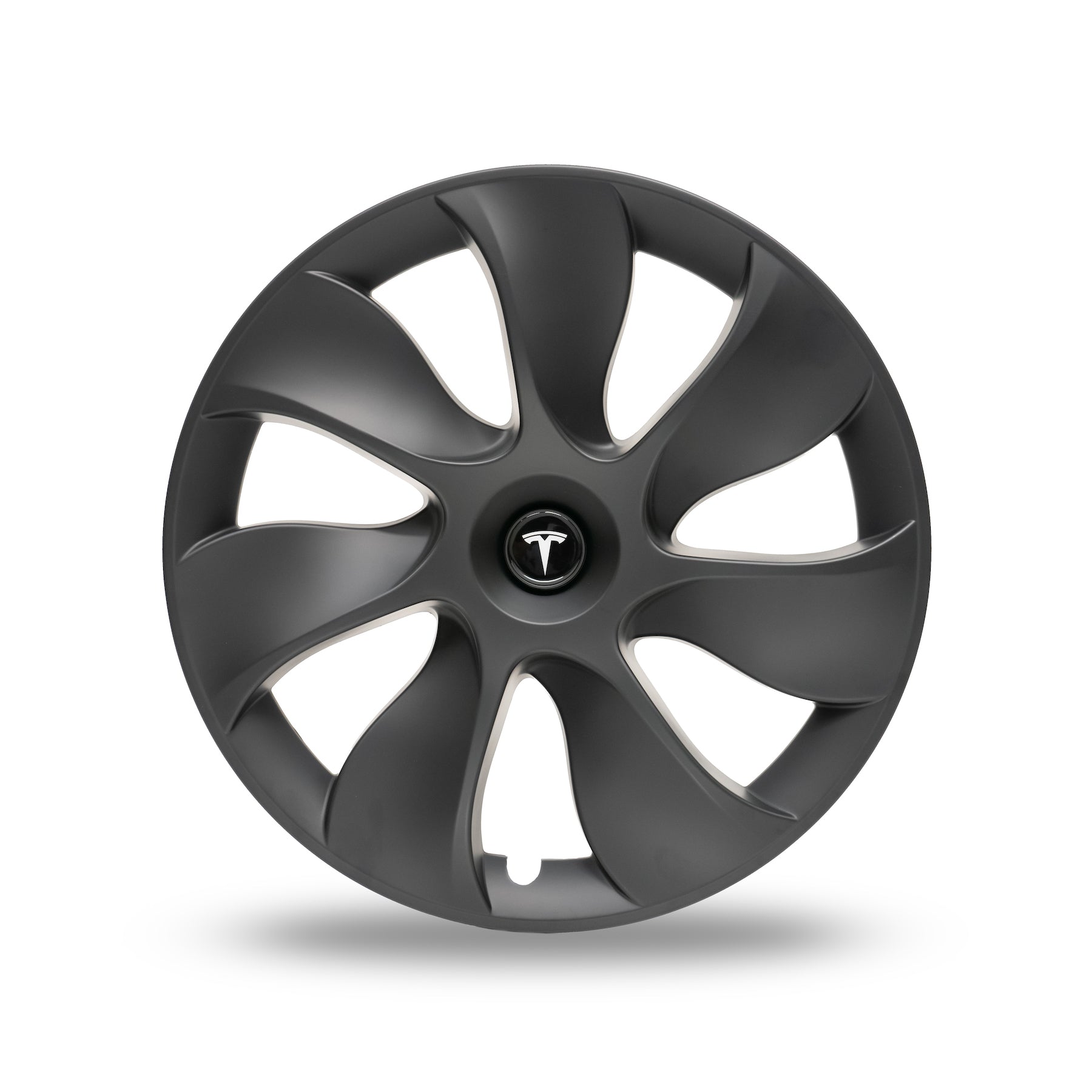 Tesla Model Y Induction Wheel Covers 19 inch 4PCS Matte Black