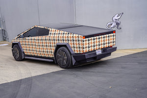 TESPLUS Custom Vinyl Wrap for Cybertruck - Houndstooth