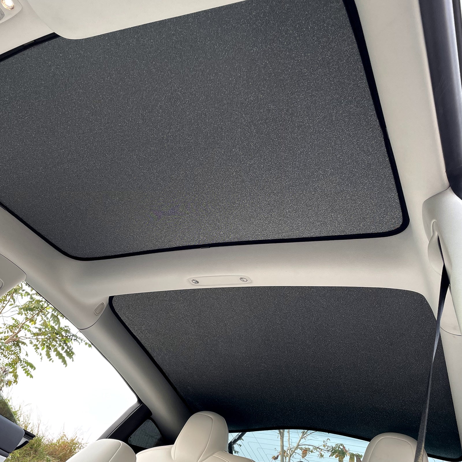 Shop Tesla Model 3 & Y Glass Roof Window Sunshade - TESPLUS