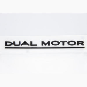 Performance Dual Motors Logo Letter