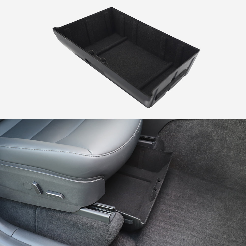 Shop Tesla Model Y Under Seat Storage Drawer TESPLUS